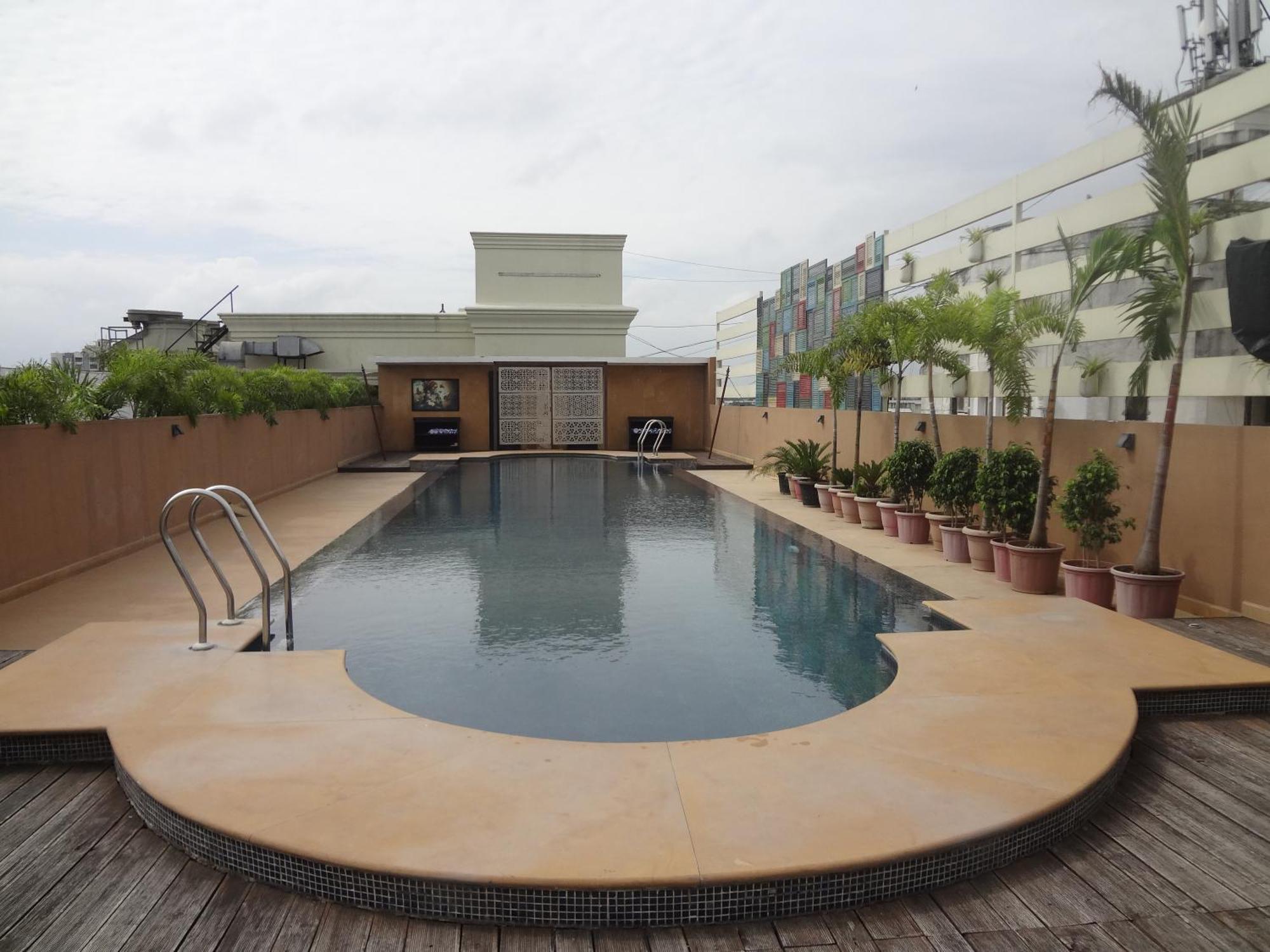 Tuli Imperial Hotell Nagpur Exteriör bild