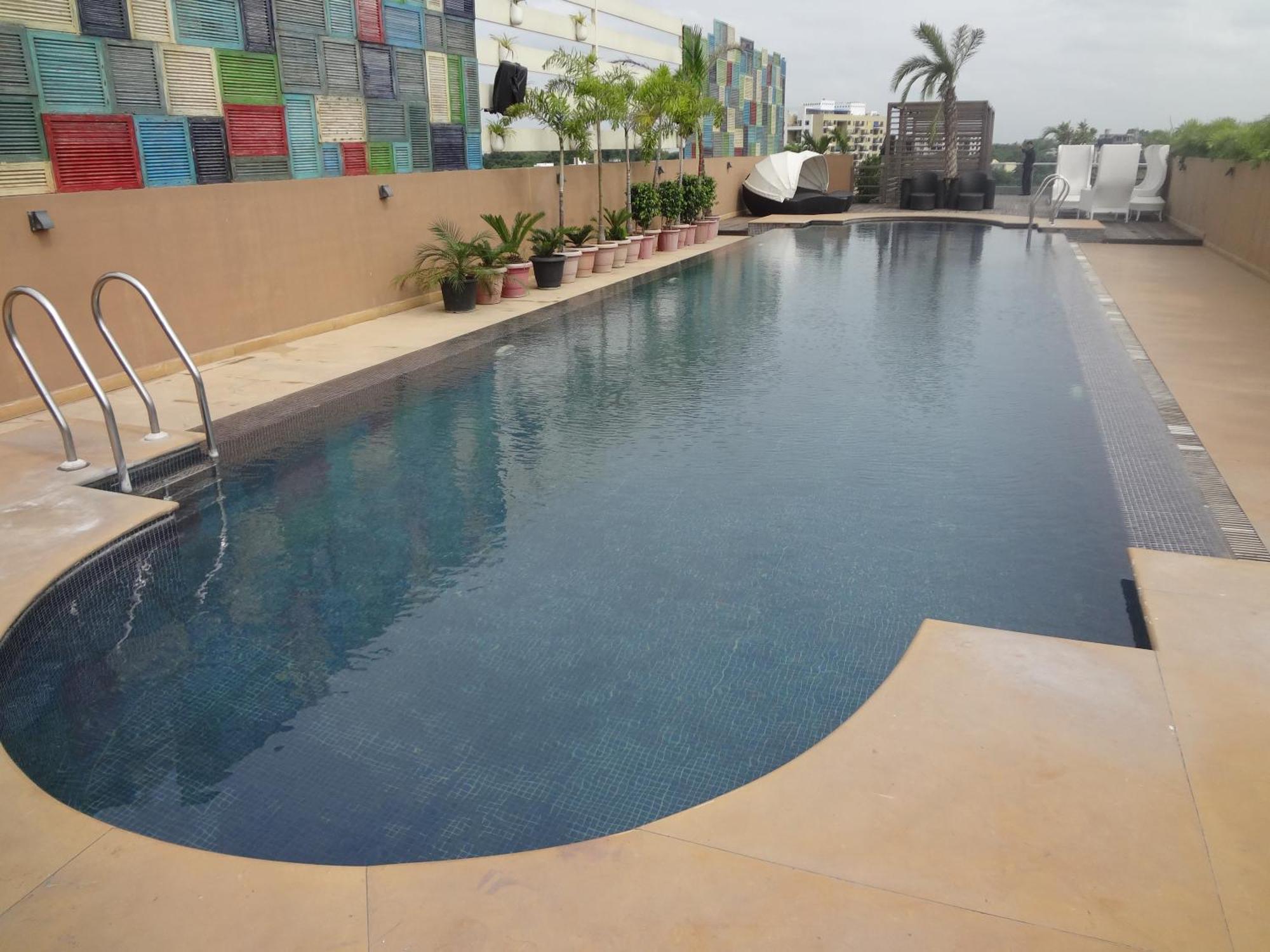 Tuli Imperial Hotell Nagpur Exteriör bild