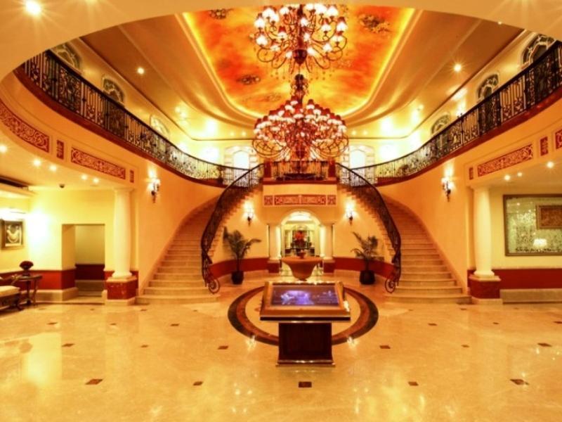 Tuli Imperial Hotell Nagpur Exteriör bild
