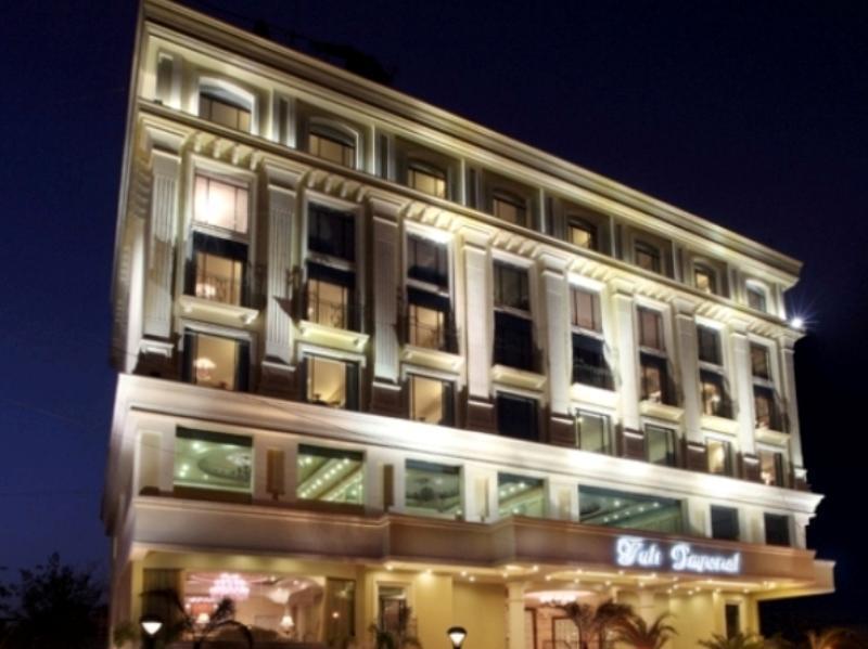 Tuli Imperial Hotell Nagpur Exteriör bild