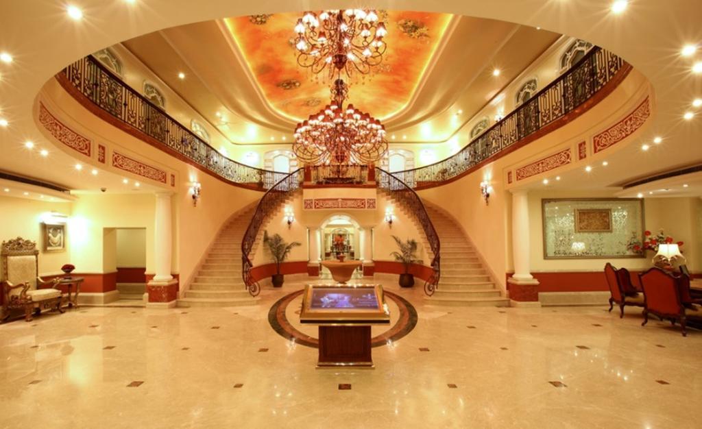 Tuli Imperial Hotell Nagpur Exteriör bild