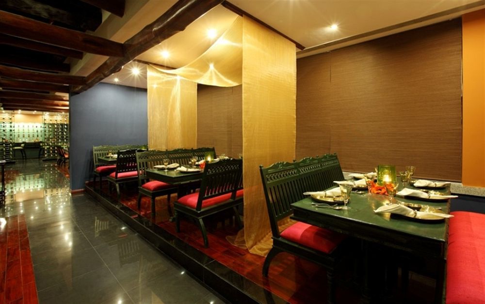 Tuli Imperial Hotell Nagpur Exteriör bild