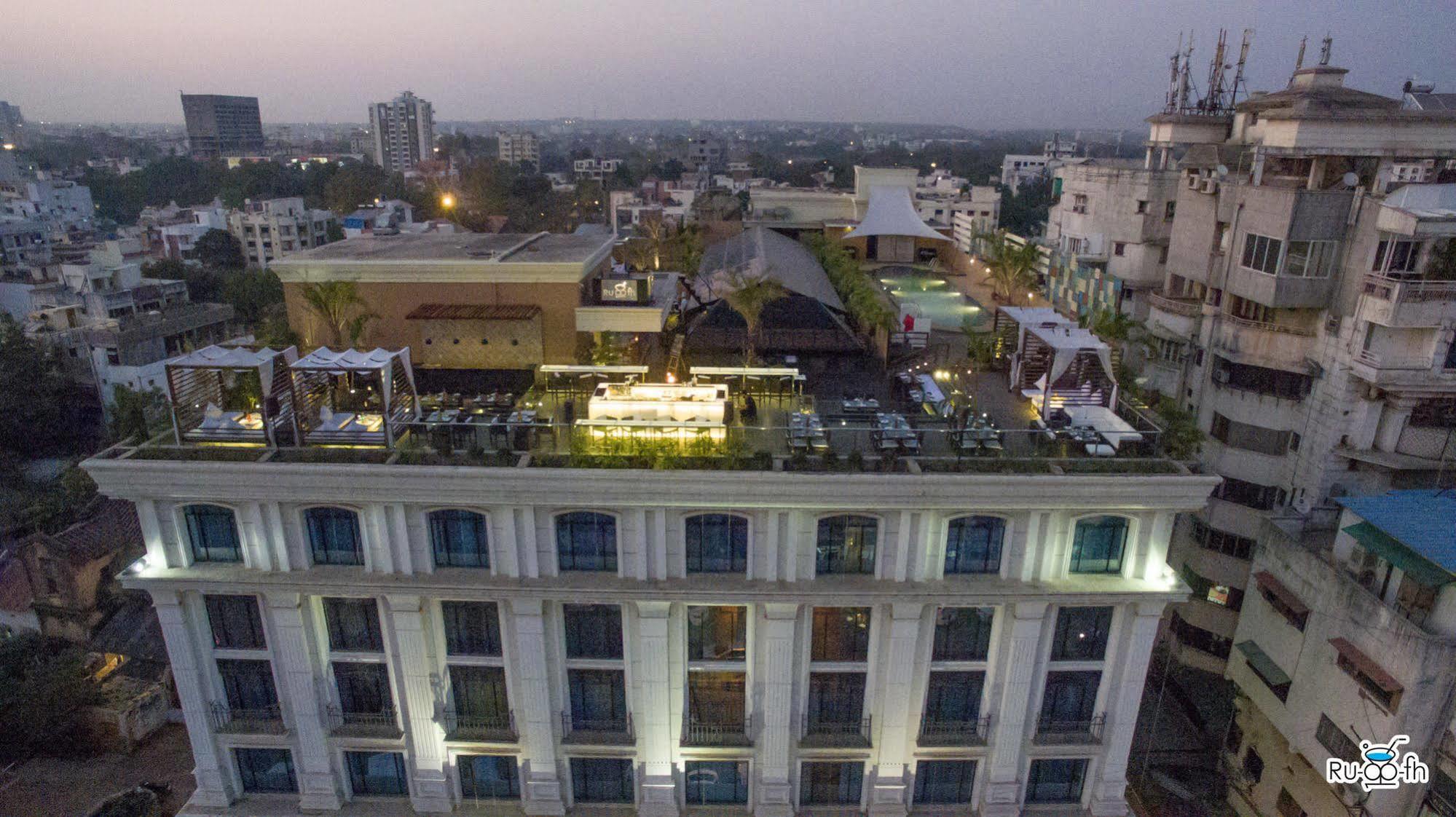Tuli Imperial Hotell Nagpur Exteriör bild