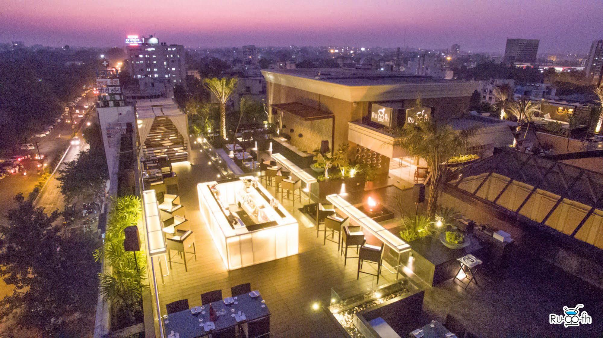Tuli Imperial Hotell Nagpur Exteriör bild
