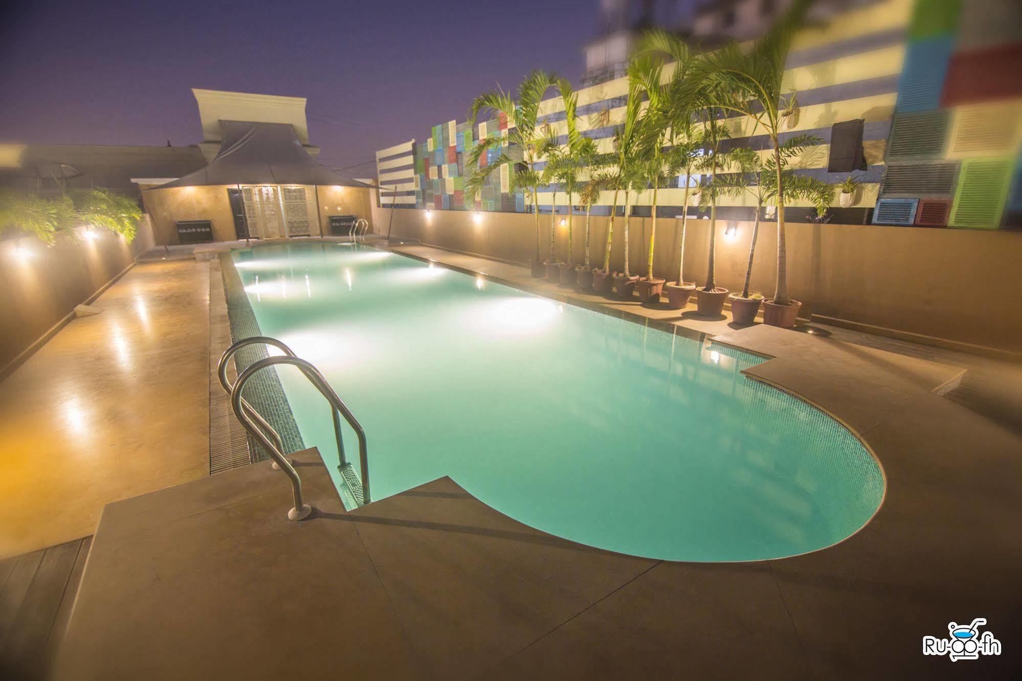 Tuli Imperial Hotell Nagpur Exteriör bild