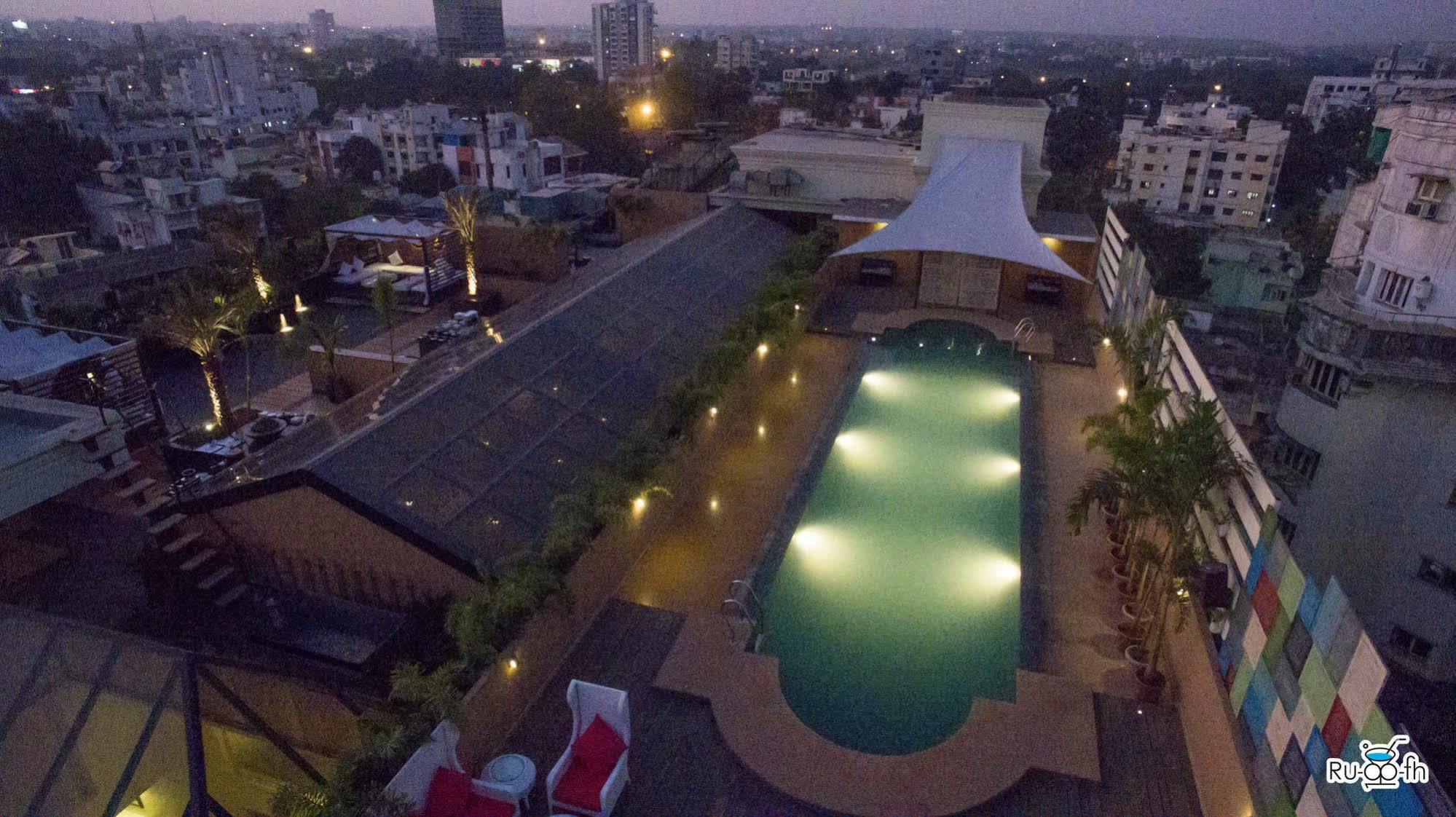Tuli Imperial Hotell Nagpur Exteriör bild
