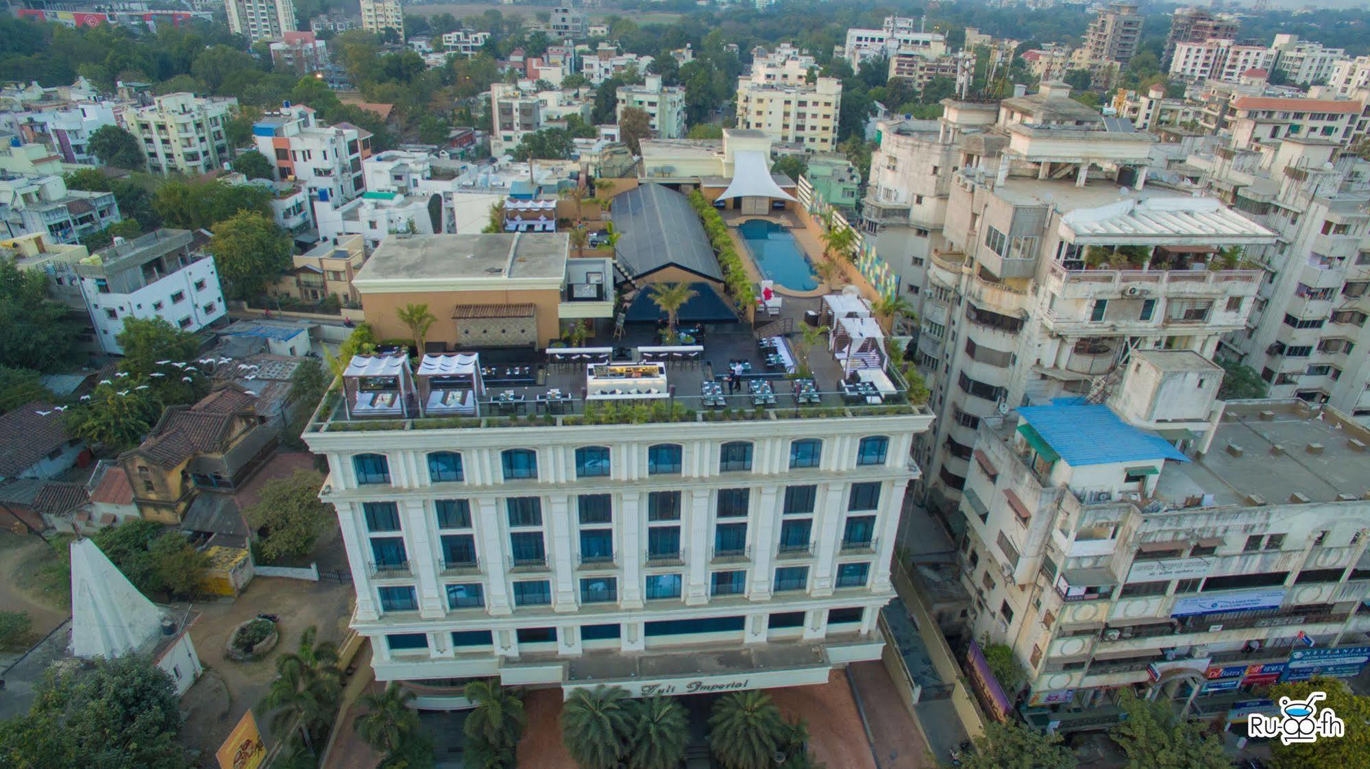 Tuli Imperial Hotell Nagpur Exteriör bild