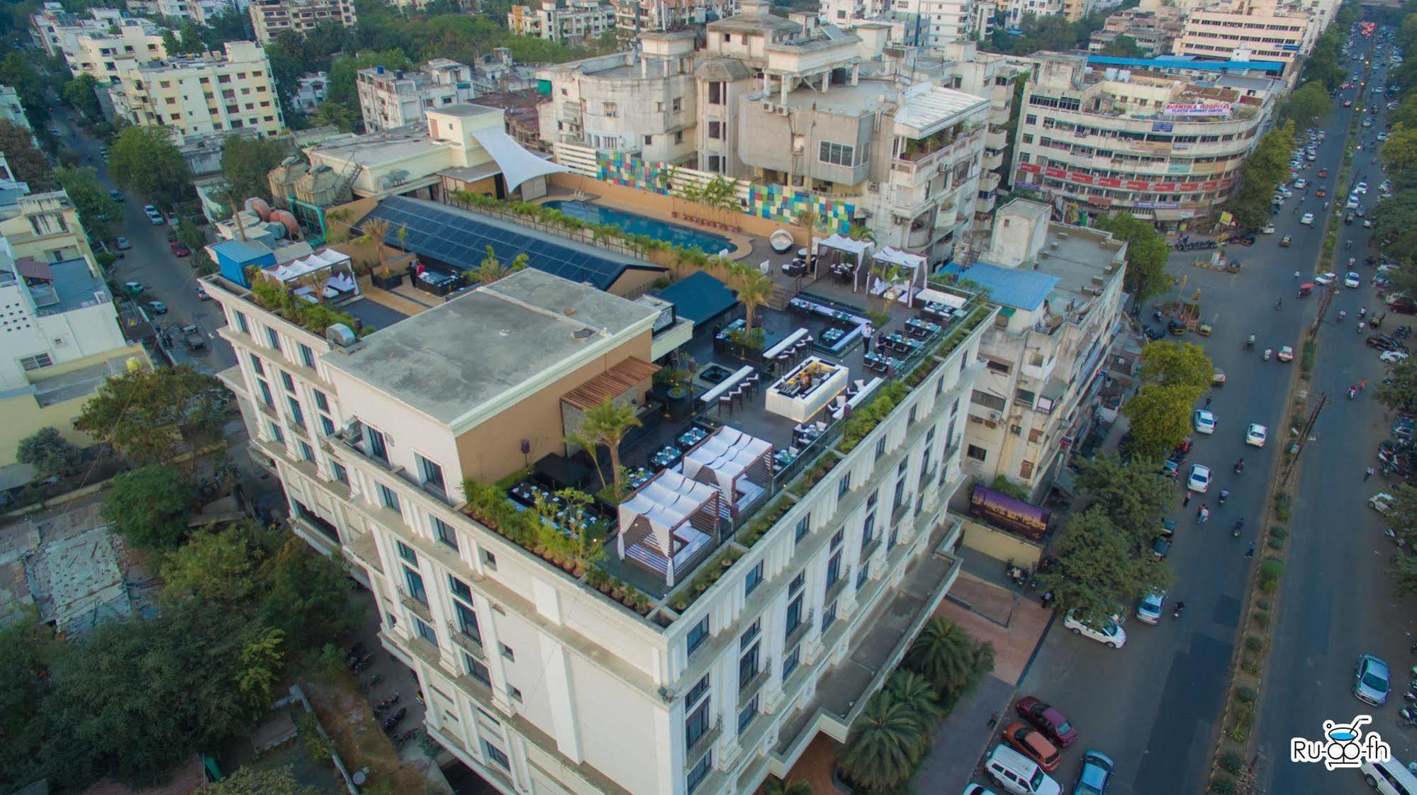 Tuli Imperial Hotell Nagpur Exteriör bild