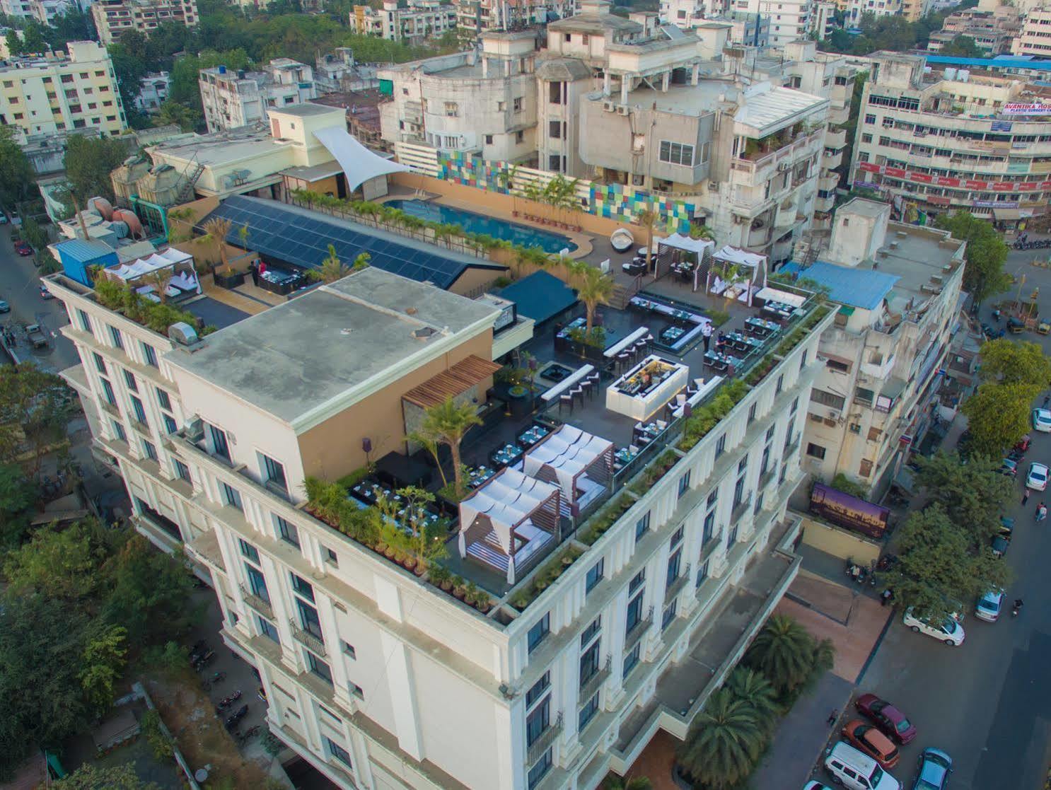 Tuli Imperial Hotell Nagpur Exteriör bild